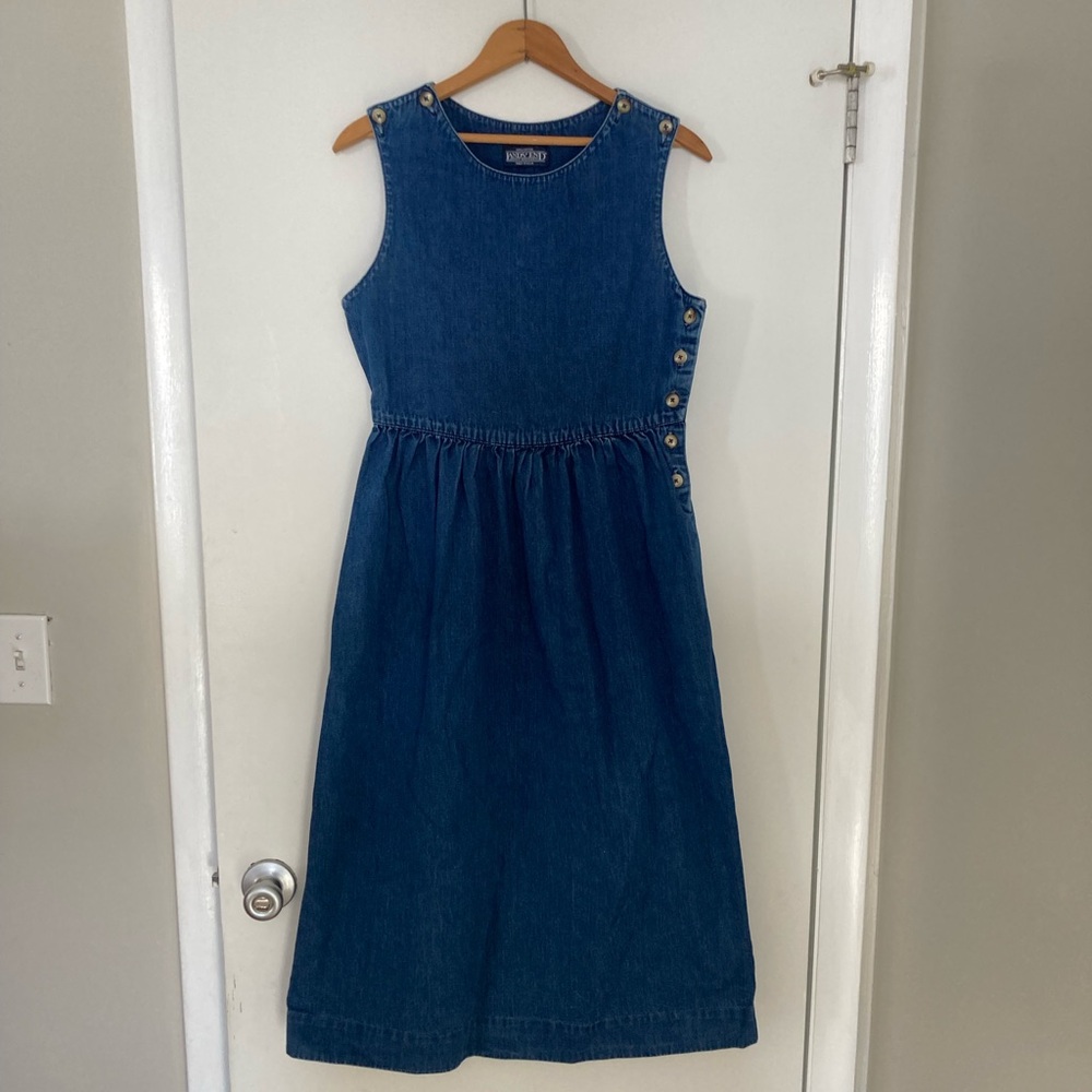 VINTAGE EUC denim dress